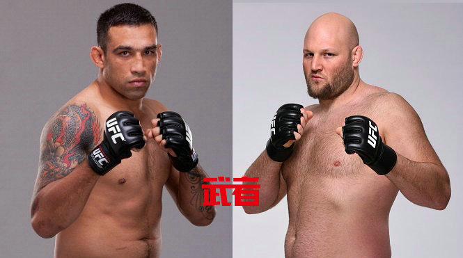 UFC211：法布里西奥·温盾vs本·罗斯威尔