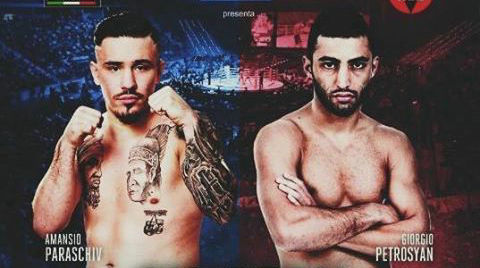 Bellator176:乔治·佩托西奥vs阿曼西奥·帕拉斯奇夫