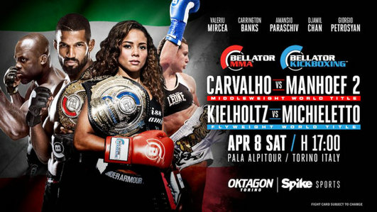 Bellator176:拉斐尔·卡瓦洛vs“猛兽”梅尔文·曼霍夫