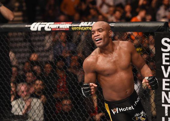 安德森-席尔瓦:我为MMA奉献了一生 永远不会被历史抹去