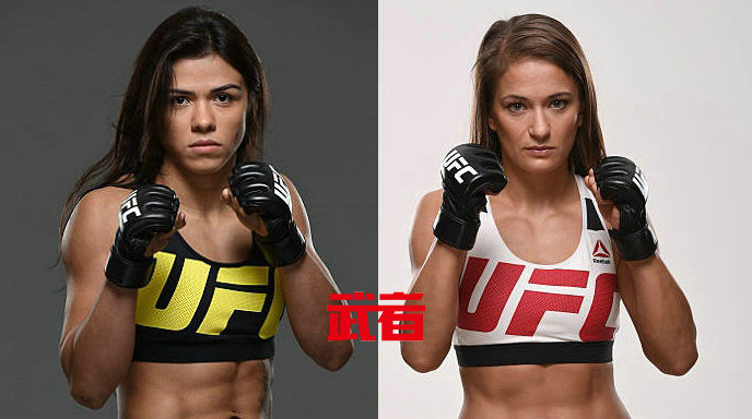 UFC212:克劳迪娅·加德哈vs卡洛琳娜·科沃克维奇