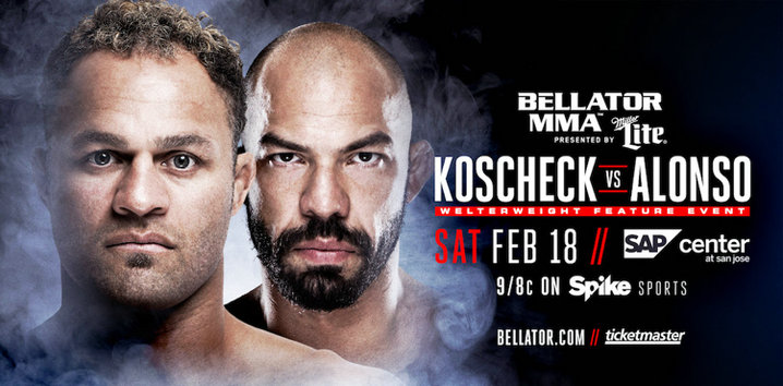 Bellator172:乔什·考斯切克首秀参战