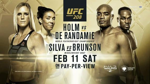 UFC208前瞻:首位女子145磅冠军诞生 巴西传奇齐聚纽约