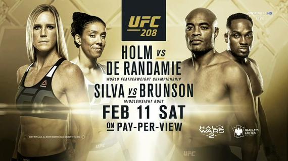 UFC208前瞻：首位女子145磅冠军诞生 巴西传奇齐聚纽约