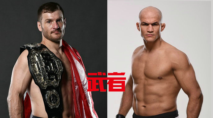UFC211:斯蒂普·米欧奇vs朱尼奥·多斯·桑托斯