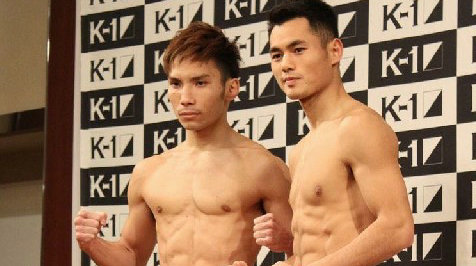 魏锐参战！K-1 WORLD GP初代轻量级冠军争霸赛 赛前称重过关