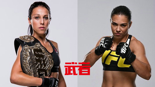 UFC211:乔安娜·耶德尔泽西克vs杰西卡·安德拉德