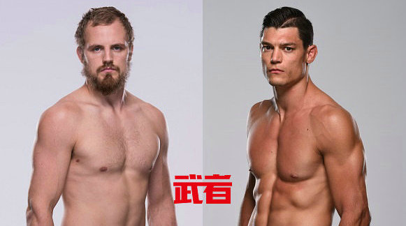 UFC格斗之夜107:柔术冠军尼尔森对阵男模乔班