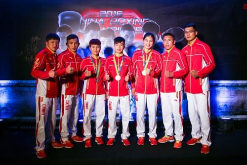 “中国拳王”赛全面升级 中国拳击队前来助阵
