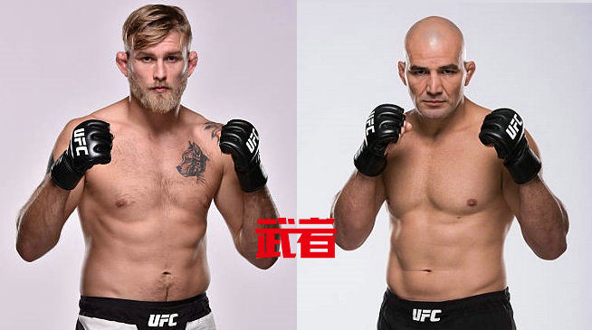 UFC格斗之夜109:亚历山大·古斯塔夫森vs格洛弗·特谢拉