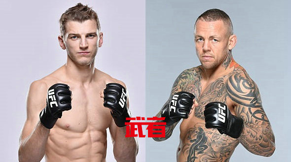 UFC格斗之夜110:罗斯·皮尔森vs丹·胡克