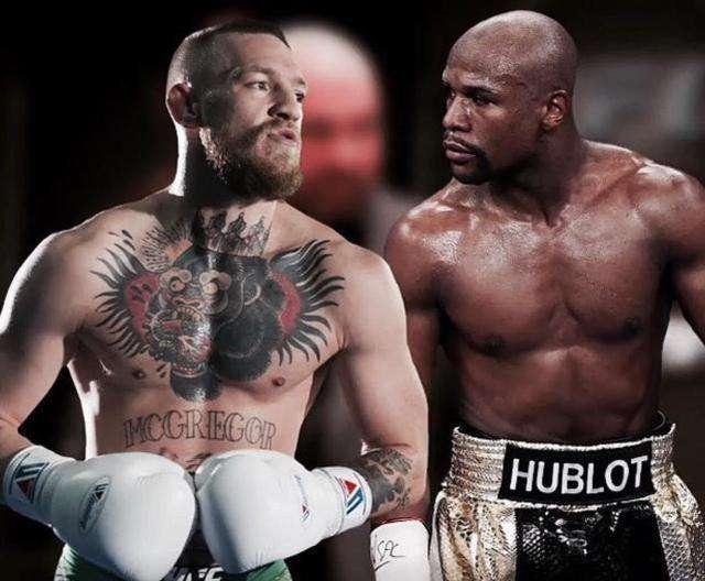 传奇教练罗奇:UFC“嘴炮”康纳赢不了梅威瑟