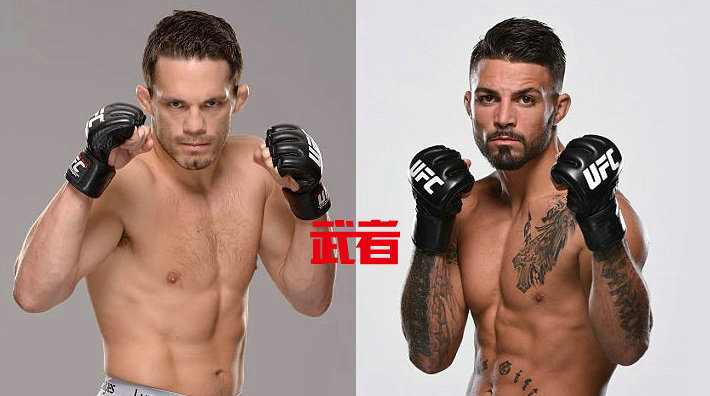 UFC格斗之夜108:杰克·艾伦伯格vs麦克·佩里