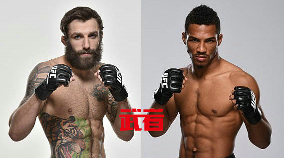UFC格斗之夜112:迈克尔·奇萨vs凯文·李