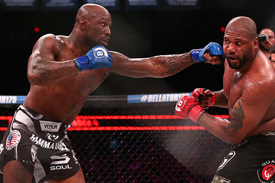 拉瓦尔点数战胜杰克逊 6月Bellator 180对阵巴德(视频)