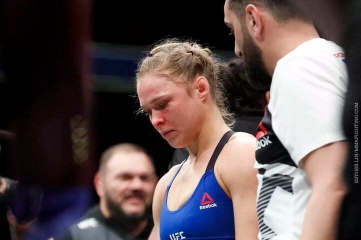 UFC总裁白大拿:隆达·罗西或许不会再回归赛场了