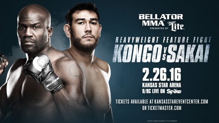 Bellator179:奇克·孔戈vs奥古斯托·萨凯