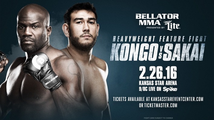 Bellator179：奇克·孔戈vs奥古斯托·萨凯