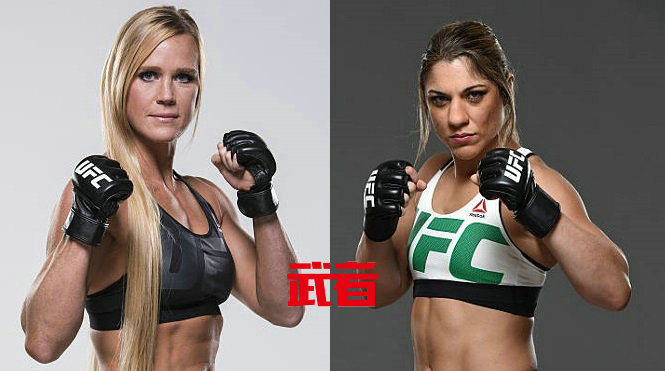 UFC格斗之夜111:霍利·霍尔姆vs贝瑟·科雷娅