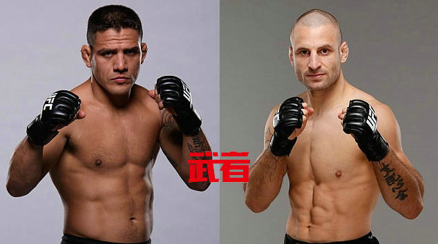 UFC格斗之夜111:拉斐尔·多斯·安乔斯vs塔瑞克·萨菲迪因