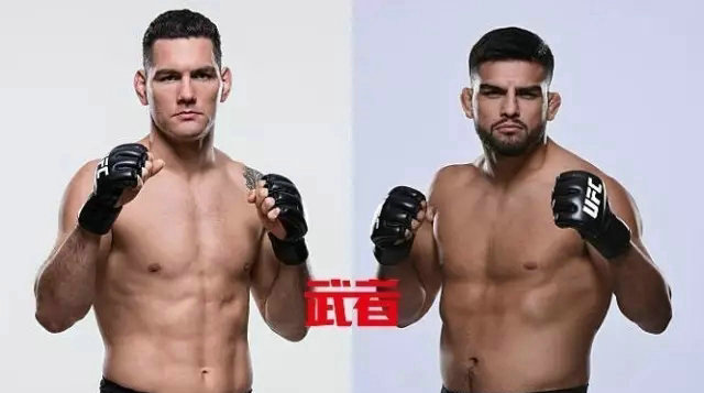 UFC on Fox 25:克里斯·韦德曼vs凯尔文·加斯特鲁