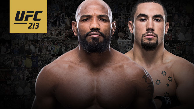 UFC213:加布兰特伤退,罗梅罗与惠特克争夺临时冠军头衔