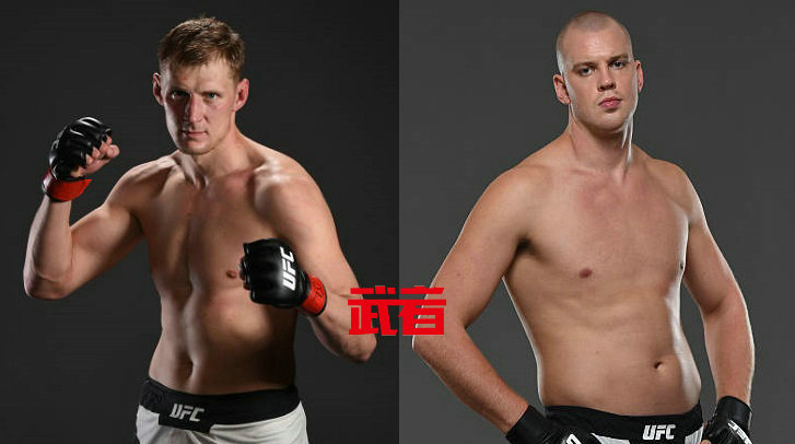 UFC格斗之夜115:“摩天大楼”斯特鲁夫vs沃尔科夫