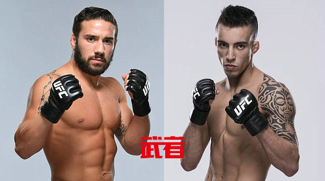 UFC on Fox 25:杰米·里维拉vs托马斯·阿尔梅达