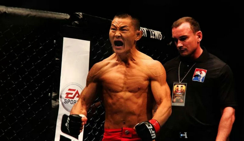 中国选手TUF冠军宁广友与UFC解约