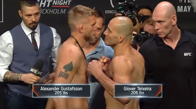 UFC格斗之夜109赛前称重,今夜凌晨PPTV直播
