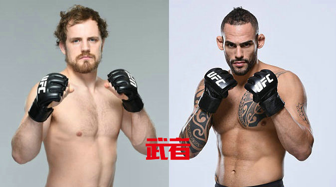 UFC格斗之夜113:贡纳尔·尼尔森vs桑蒂亚戈·波兹尼比奥