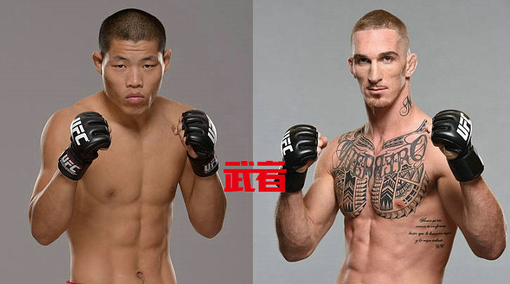 UFC格斗之夜111:李景亮vs乔纳森·默尼尔