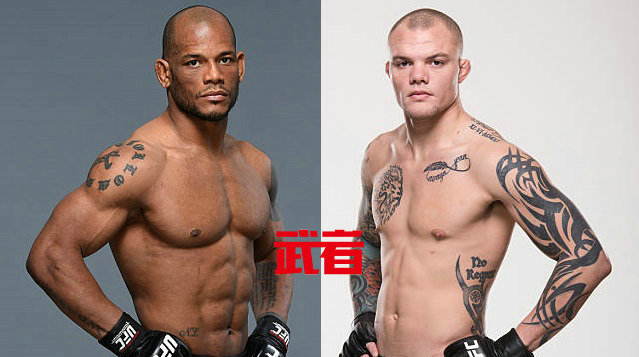 UFC215:赫克托·隆巴德vs安东尼·史密斯