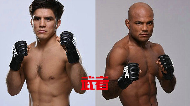 UFC216:亨利·塞胡多vs威尔逊·雷斯