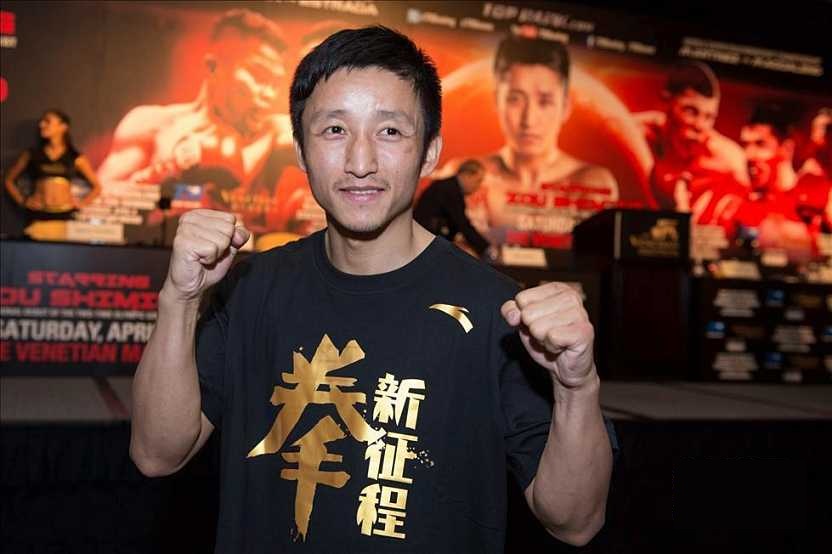 邹市明挑战者确定对阵日本选手木村翔?