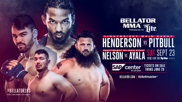 罗伊·尼尔森与本森·亨德森9月出战Bellator 183