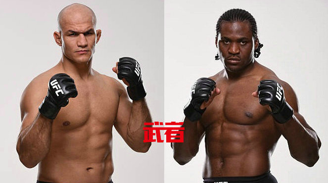UFC215:朱尼奥·多斯·桑托斯vs弗朗西斯·纳干诺
