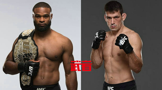 UFC214新增冠军战:泰伦·伍德利vs德米安·玛雅