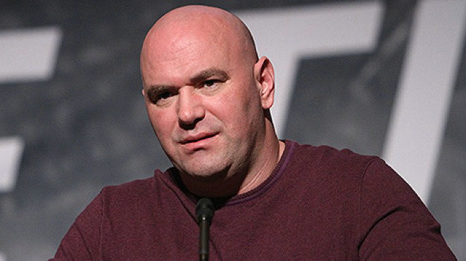 UFC总裁白大拿怒斥裁判:你就是个愚蠢的家伙