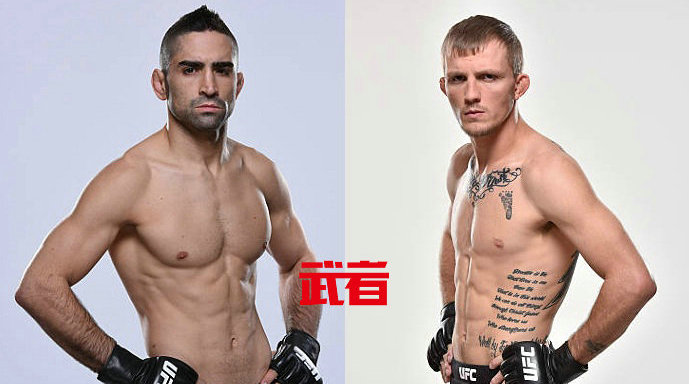 UFC214:里卡多·拉马斯vs杰森·奈特