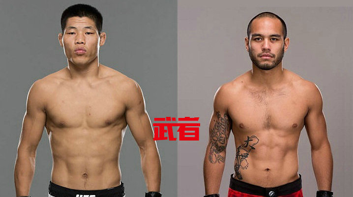 UFC格斗之夜111:李景亮vs弗兰克·卡马乔