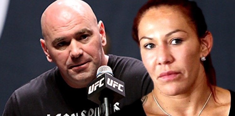 UFC总裁白大拿:“机械婆”贾斯蒂诺不应该打人