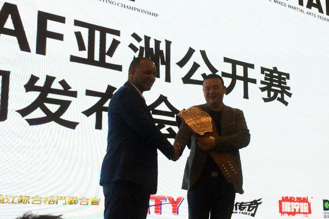 2018IMMAF亚洲公开赛首次在中国举办