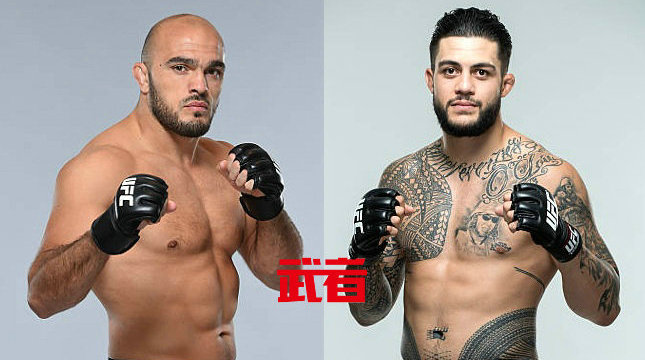 UFC215:艾尔·拉蒂菲vs泰森·佩德罗