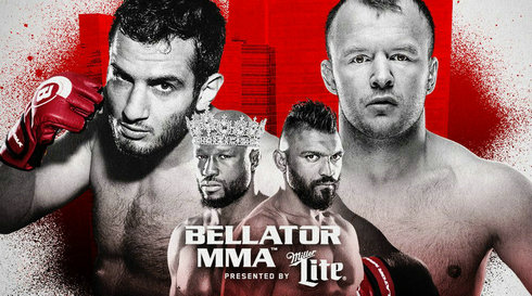 Bellator185：莫萨西首秀对阵前冠军舍门科