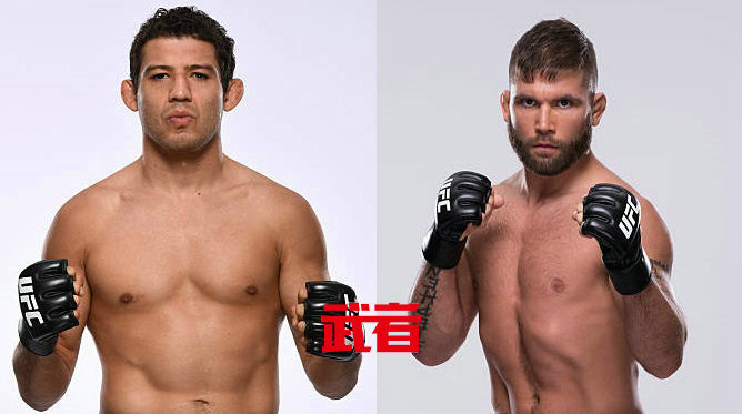 UFC215:吉尔伯特·梅伦德兹vs杰里米·斯蒂芬斯