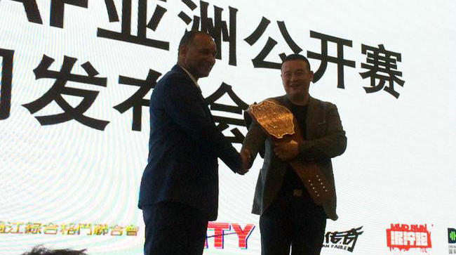 专访IMMAF协会CEO:我们推广规范的规章制度保障运动员权益