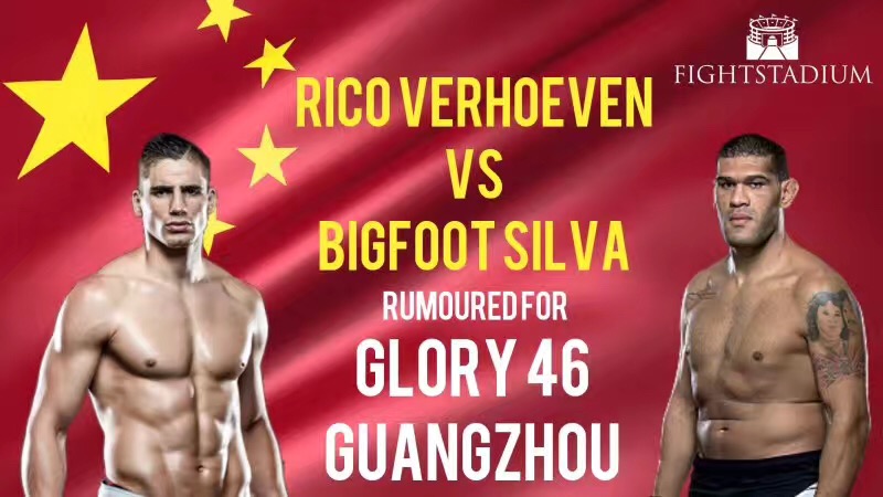 GLORY荣耀格斗46期比赛中国广州开战