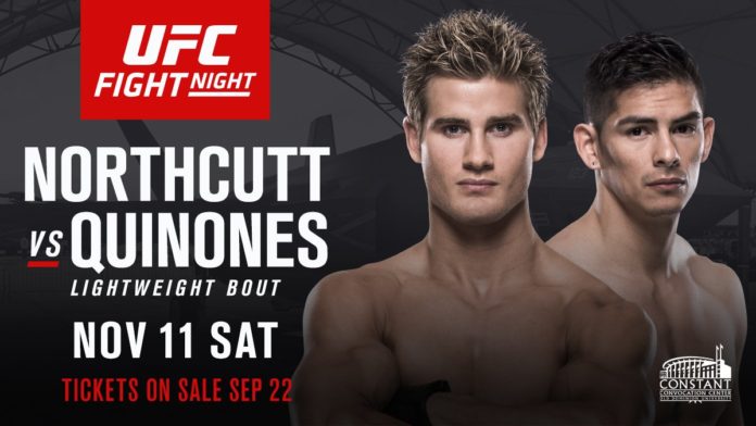 UFC格斗之夜120：塞奇·诺斯卡特vs迈克尔·昆侬斯