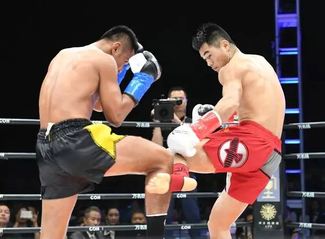 勇士的荣耀洛阳站:魏锐战胜塔侬猜、郑军峰点胜李宁